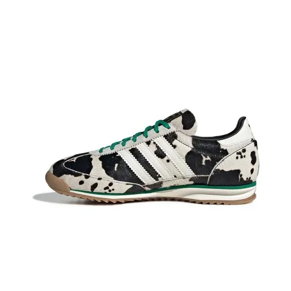 Adidas Originals Women's SL 72 OG Sneakers Cow Print JR1639 Size 9 US NEW - Picture 12 of 14